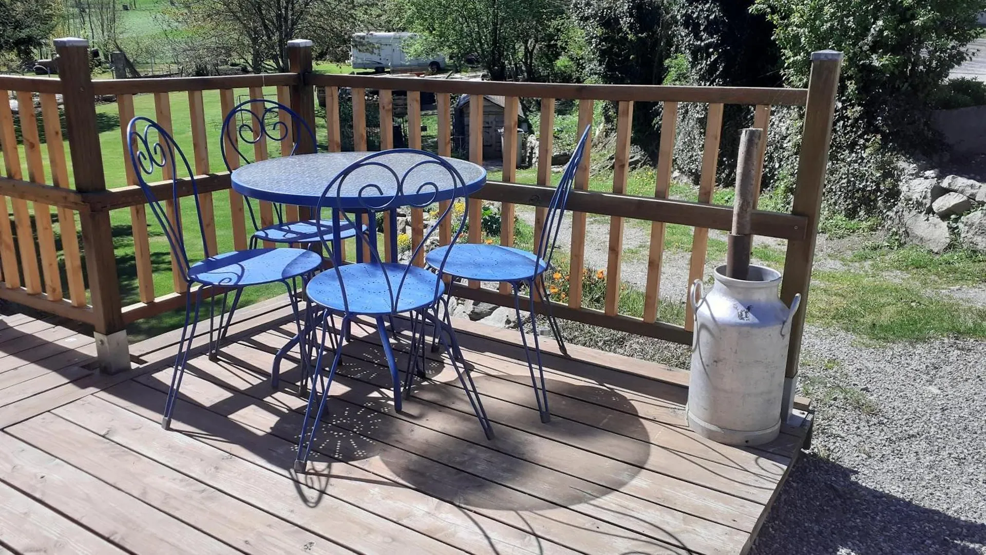 Chalet Gite Du Sapin Vert Sailhan