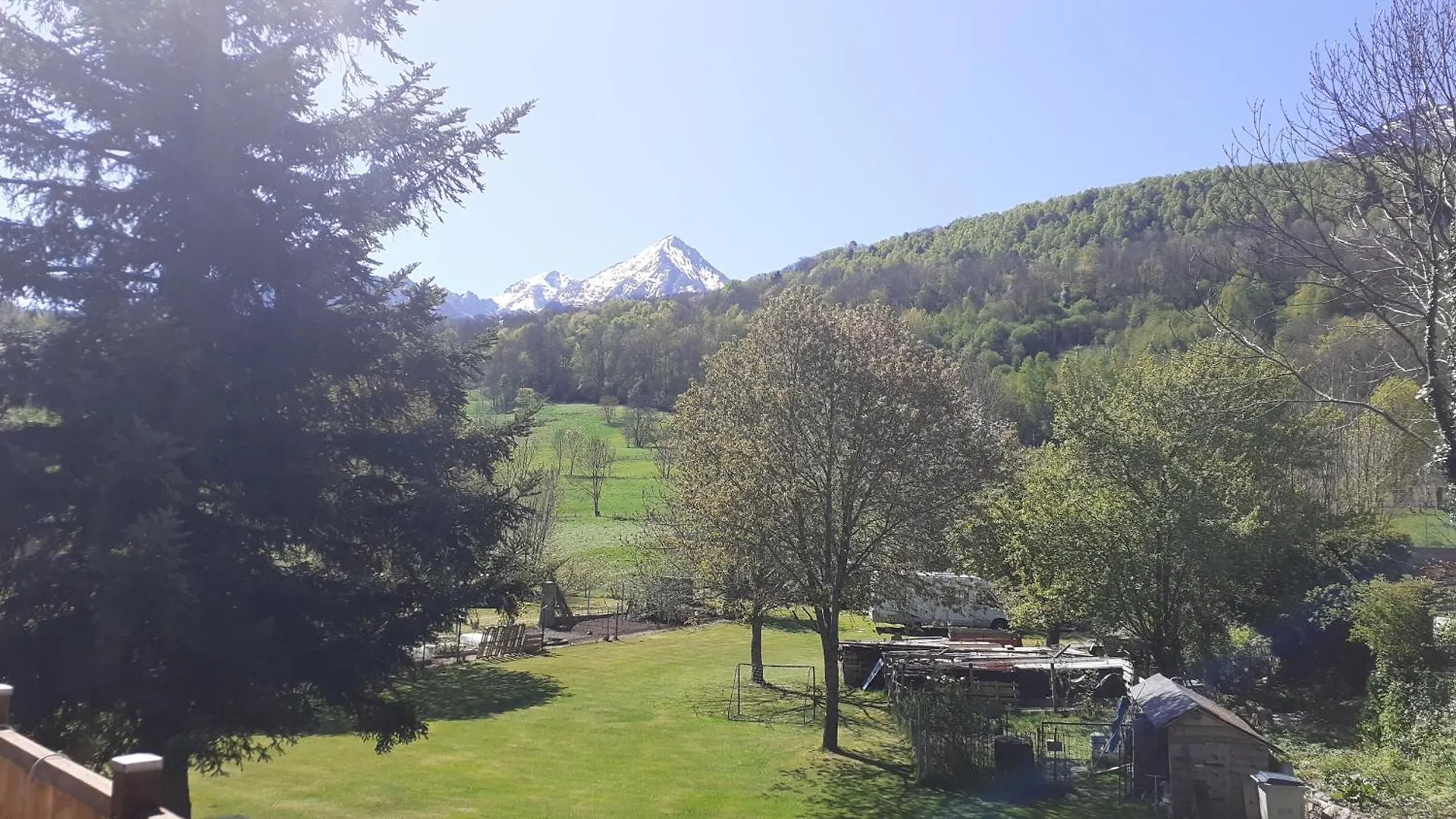 Gite Du Sapin Vert Sailhan France