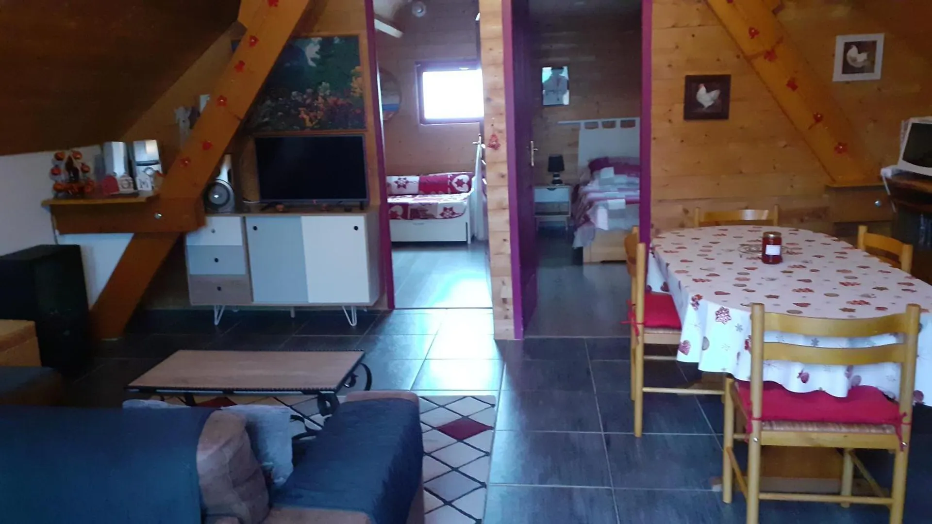 Chalet Gite Du Sapin Vert Sailhan