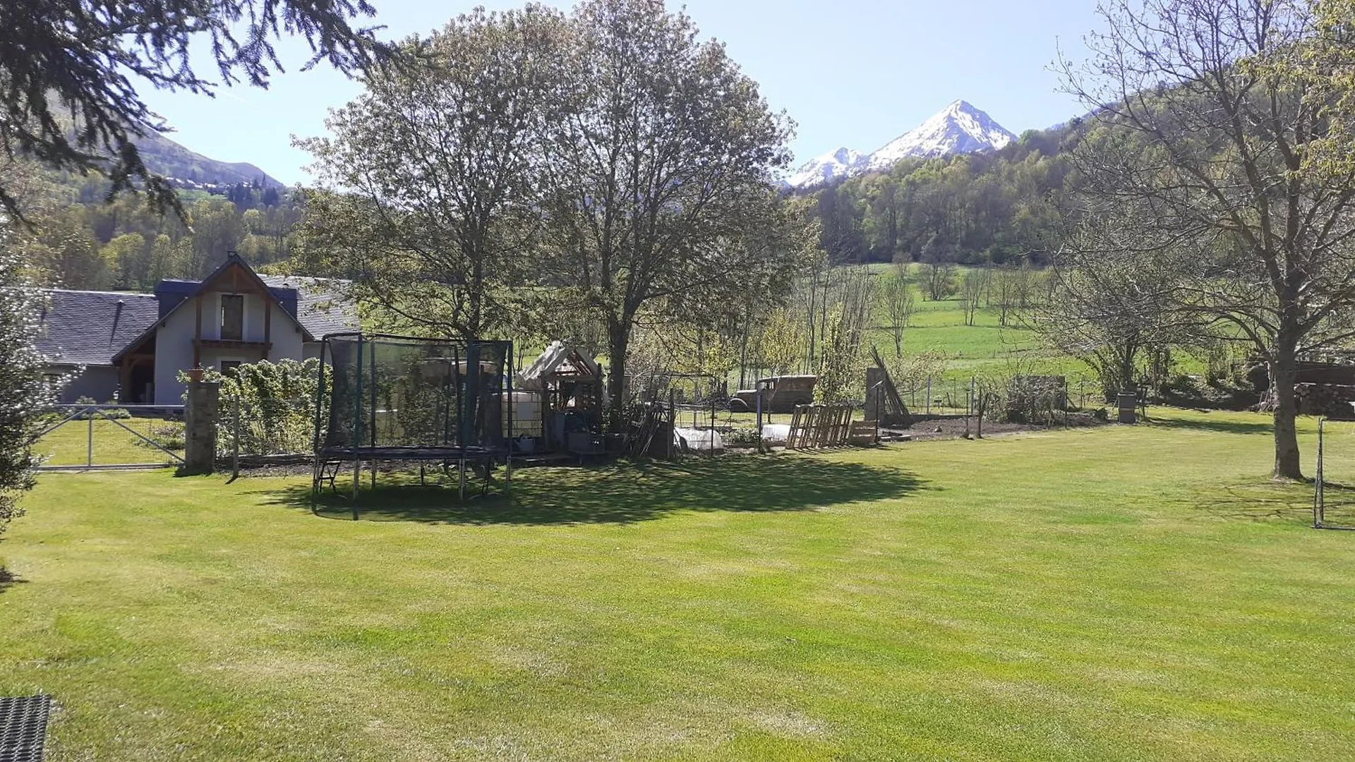 Chalet Gite Du Sapin Vert Sailhan