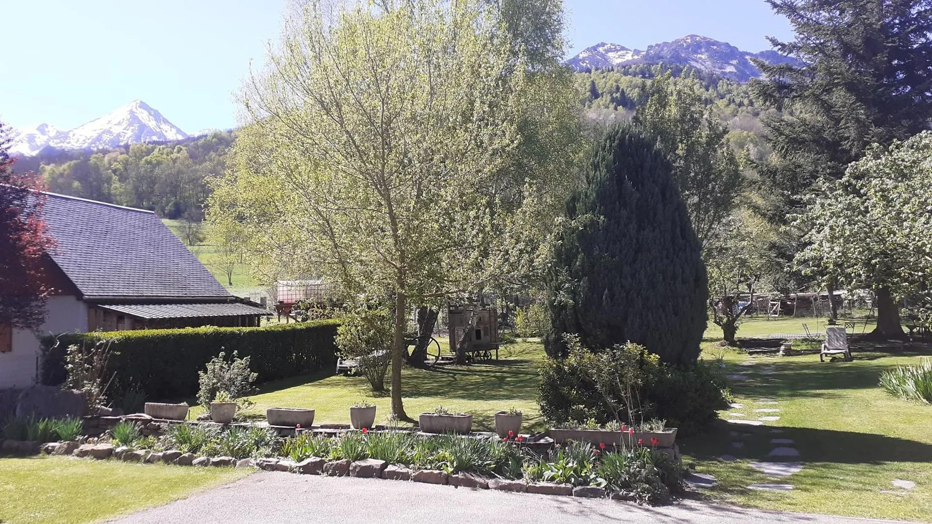 Gite Du Sapin Vert Sailhan France