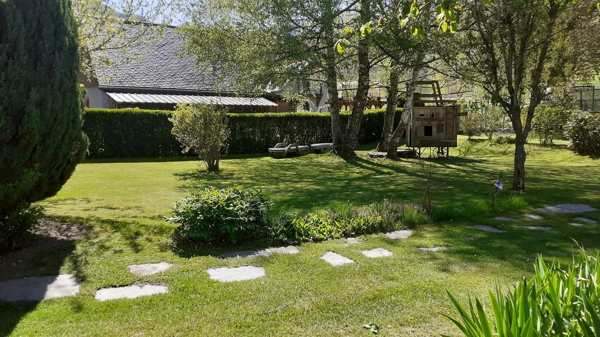 Chalet Gite Du Sapin Vert Sailhan France